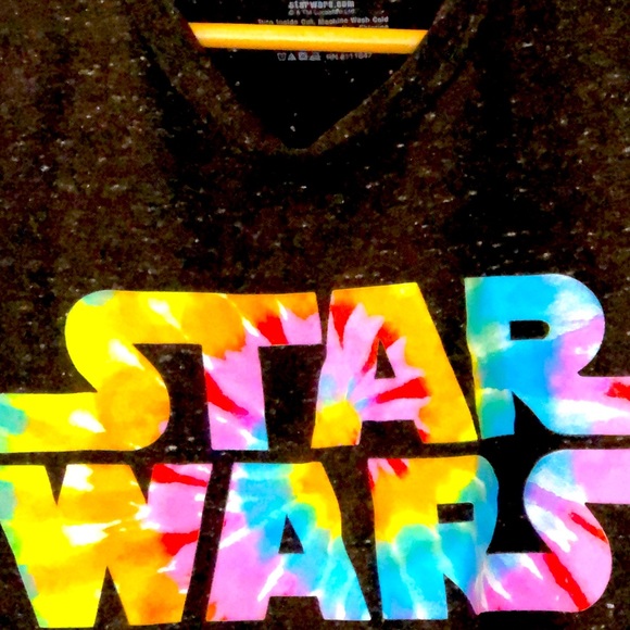 Star Wars tie dye logo Tee - M - Picture 3 of 3